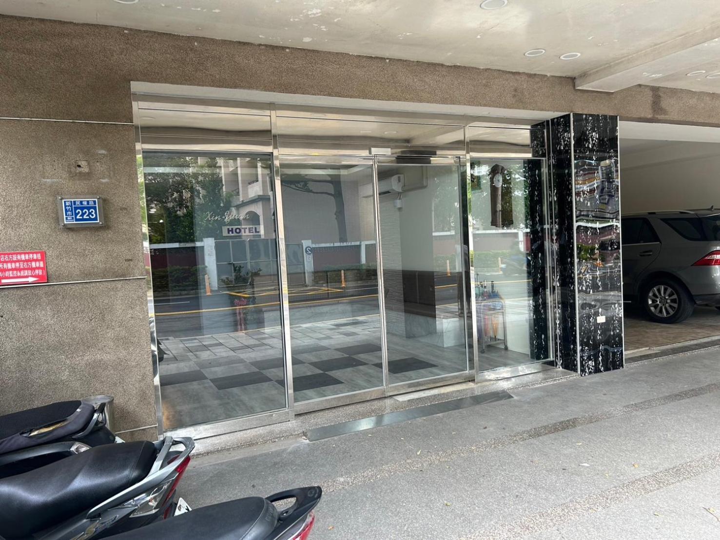 心園生活旅店 Xin Yuan Hotel Hsinchu Exterior foto